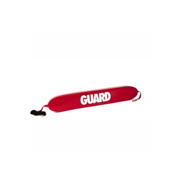 Kemp 40" Rescue Tube With Brass Clips, Red Guard Logo, 10-203-RED